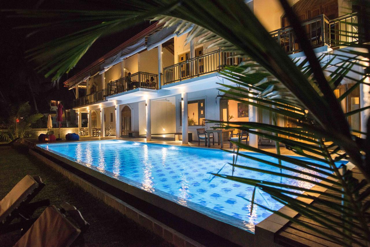 Villa Oceane Mirissa Exterior foto