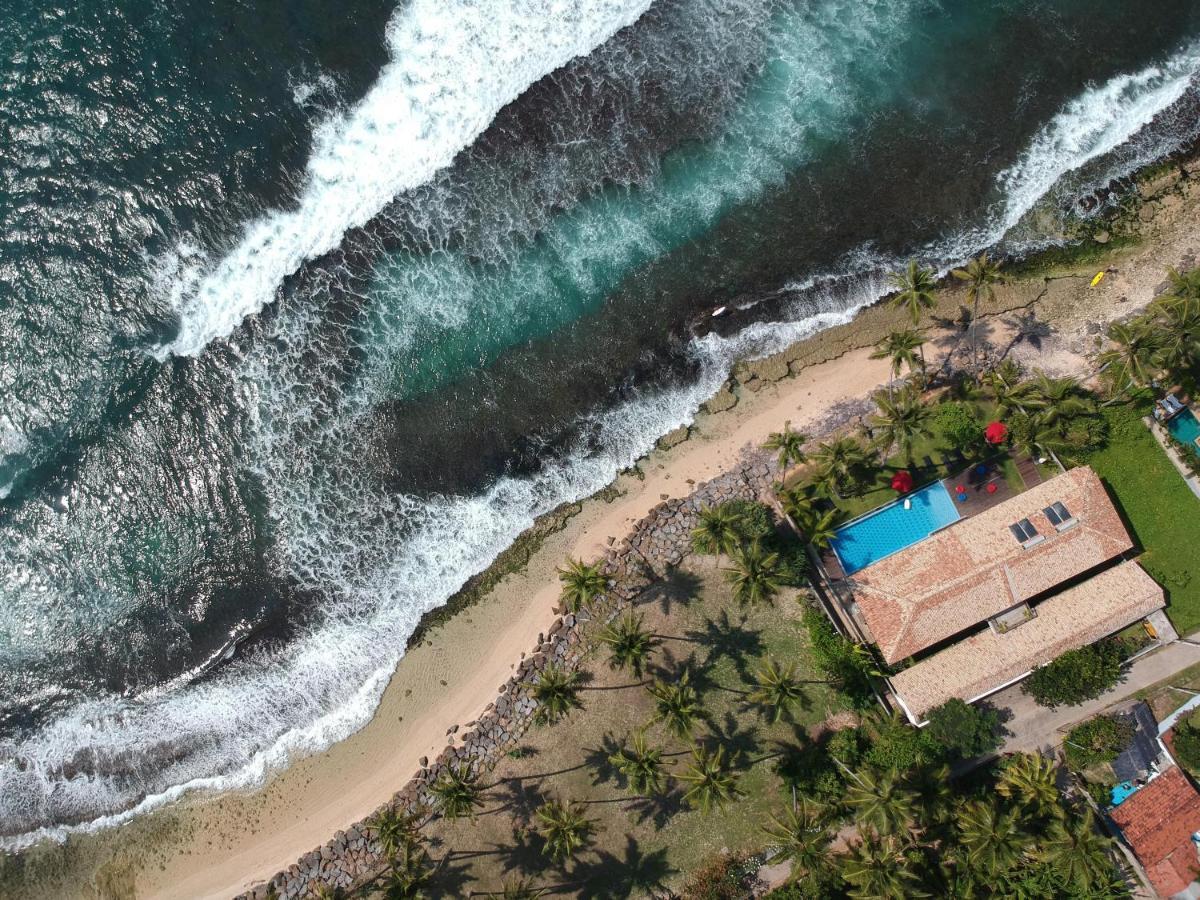 Villa Oceane Mirissa Exterior foto